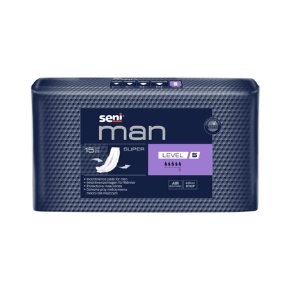 Inkontinencia betét férfiaknak, betét