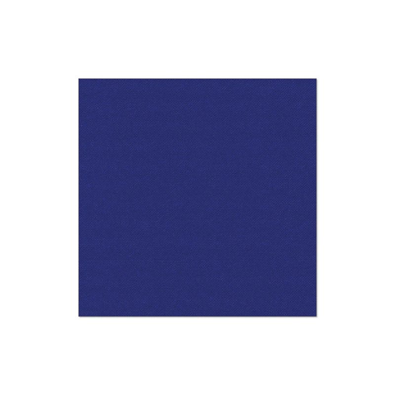 Ein nahtloses, tiefblaues Quadrat bedeckt das gesamte Bild und spiegelt die Eleganz der PAPSTAR „ROYAL Collection“ wider. Dieser einheitliche Farbton erinnert an hochwertige Tischdekoration und eignet sich perfekt zur Veredelung der edlen Servietten der PAPSTAR GmbH.