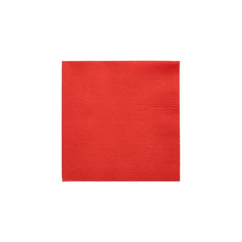 Egyetlen PAPSTAR 100 szalvéta, 1 rétegű, 1/4 hajtású, 33x33 cm a PAPSTAR GmbH-tól használatlanul és tisztán elhelyezve fehér háttér előtt, környezetbarát választást kínálva az Ön terített asztalához.