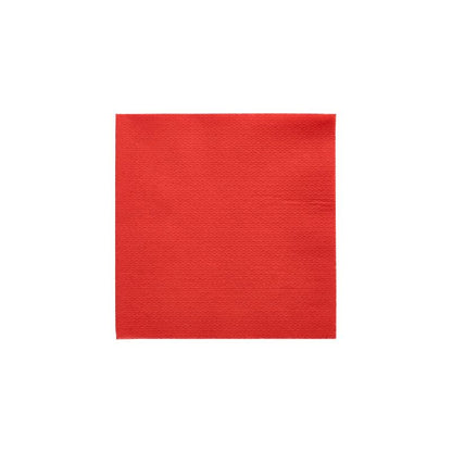 Egyetlen PAPSTAR 100 szalvéta, 1 rétegű, 1/4 hajtású, 33x33 cm a PAPSTAR GmbH-tól használatlanul és tisztán elhelyezve fehér háttér előtt, környezetbarát választást kínálva az Ön terített asztalához.