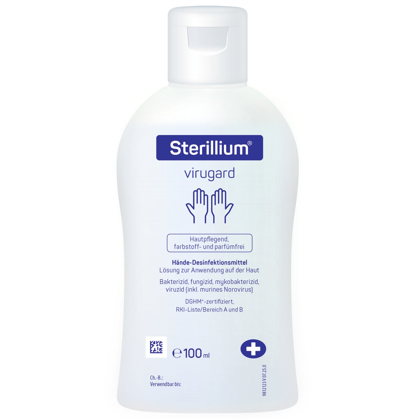 Bode Sterillium® Virugard kézi fertőtlenítőszer