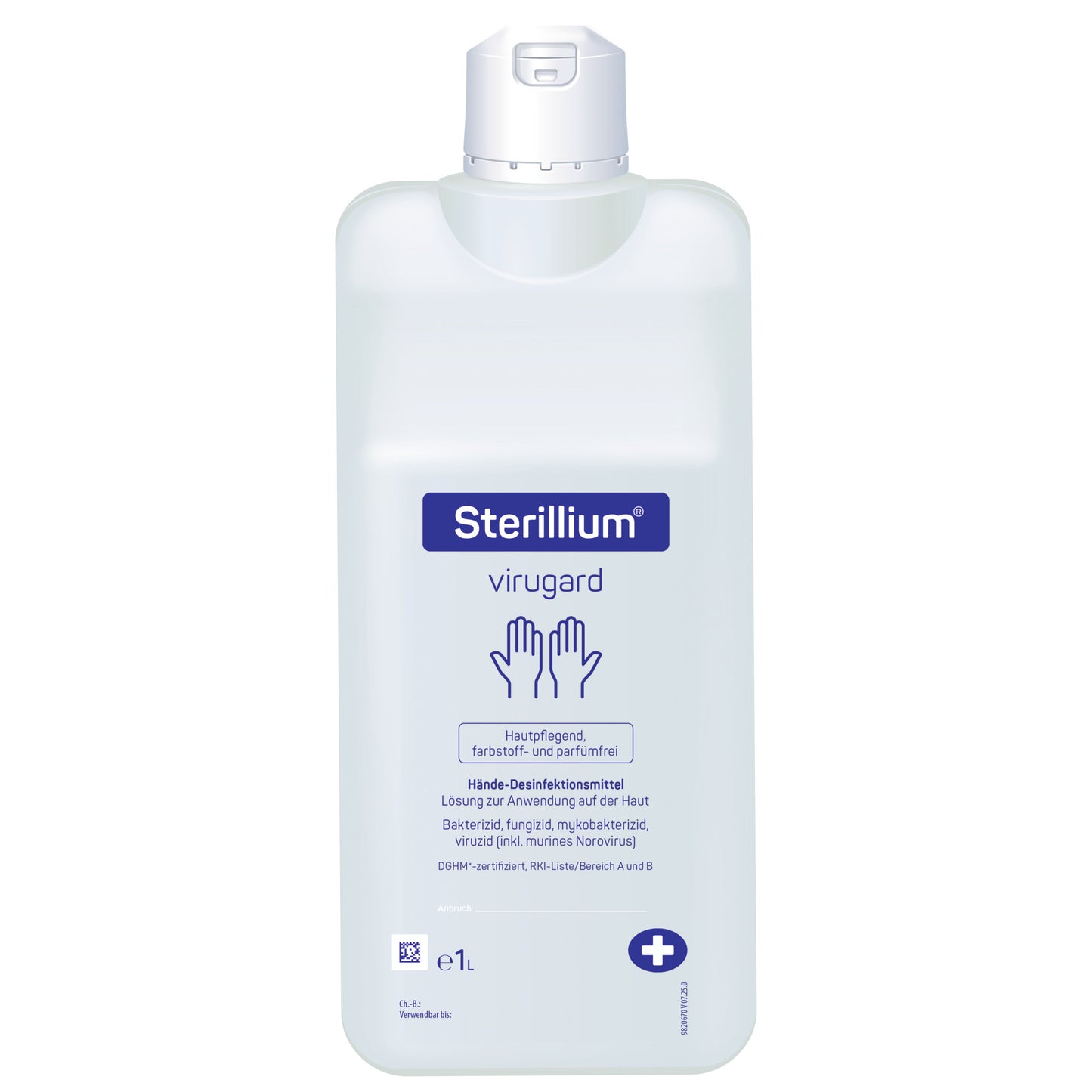 Bode Sterillium® Virugard kézi fertőtlenítőszer