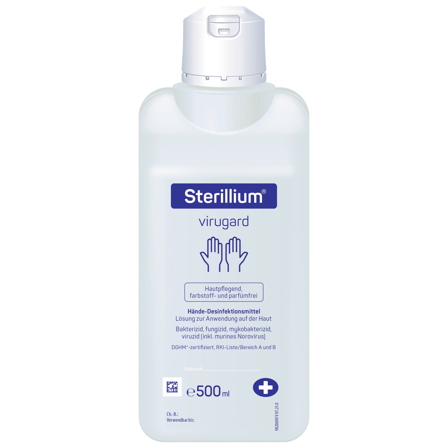 Bode Sterillium® Virugard kézi fertőtlenítőszer