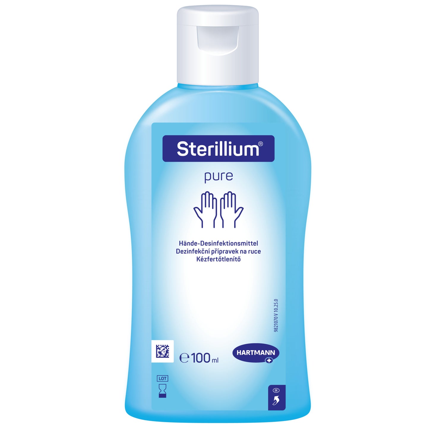 Hartmann Sterillium® tiszta kézi fertőzés