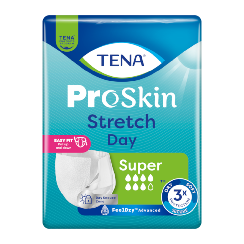 TENA ProSkin Stretch Day Super inkontinencia nadrág