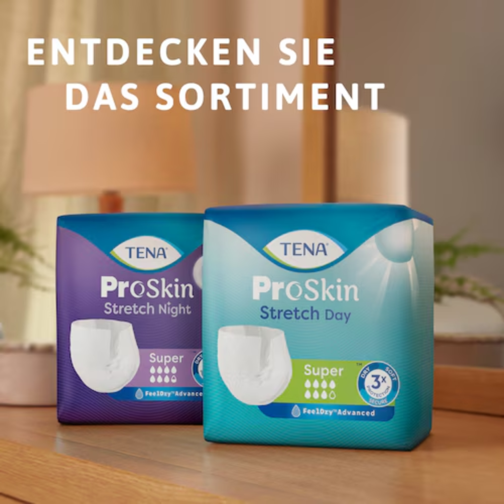 Tena ProSkin Stretch Night Super inkontinencia nadrág