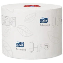 Tork Midi WC-papír fehér | Karton (27 csomag)