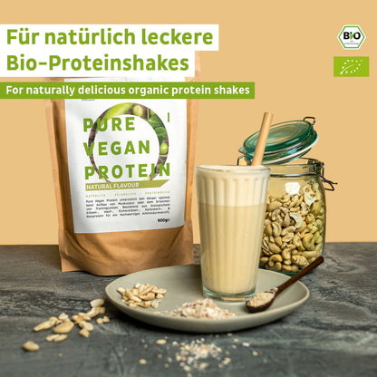 Bio vegán fehérjepor semleges szója nélkül