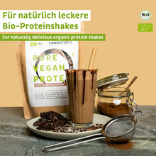 Bio vegán fehérjepor csokoládé szója nélkül