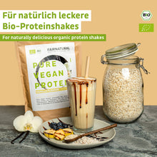 Bio vegán fehérjepor vanília szója nélkül