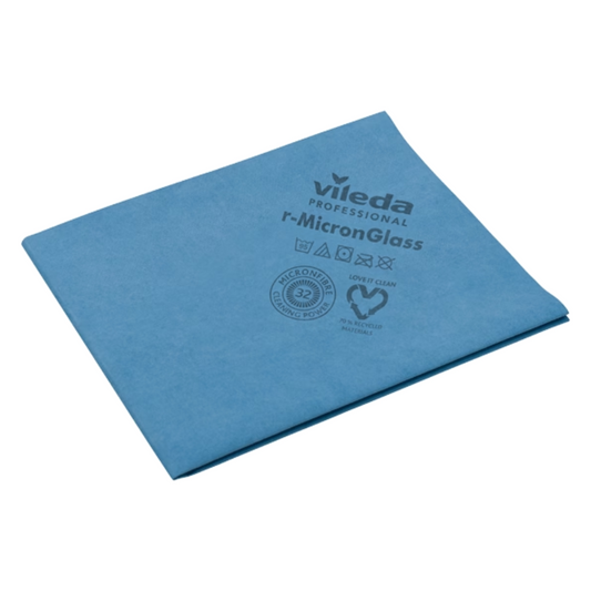 Vileda Professional R -micronglass üveg törülköző - 50 x 40 cm | Csomag (5 darab)