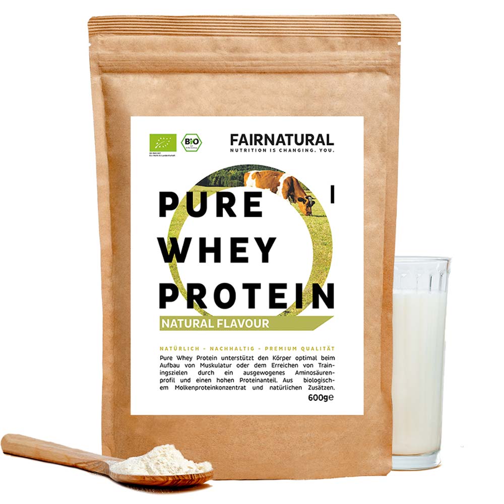 Organic Whey Protein Powder Semleges