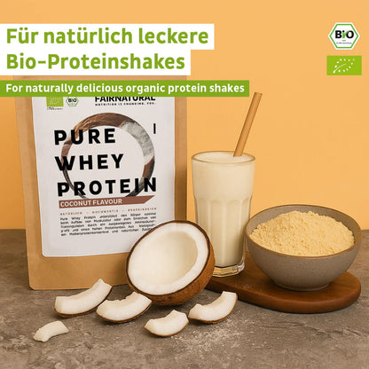 Bio tejsavófehérje por kókusz