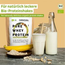 Organic Whey Protein Powder Semleges