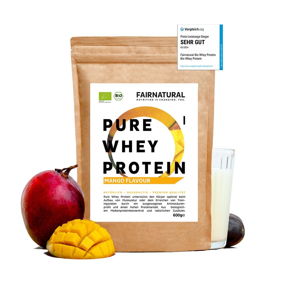 Organic Whey Protein Por Mango