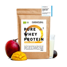 Organic Whey Protein Por Mango