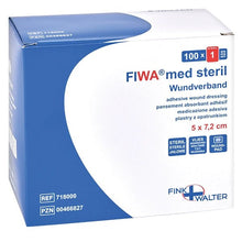 FIWA med steril sebkötöző gyapjú 5 x 7,2 cm | Csomag (100 db)