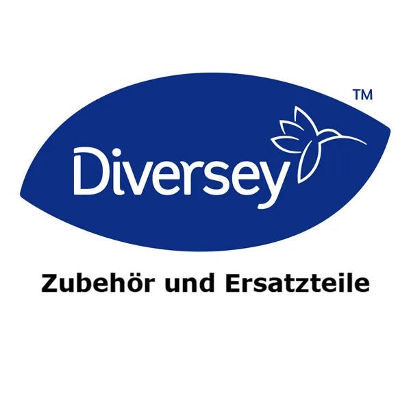 Az ábra a Diversey logóját mutatja a "Kiegészítők és pótalkatrészek" felirattal a TASKI IntelliTrail Hardware NT Trackerhez, Intellitrail-doboz nem-TASKI gépekhez (1 darab) a Diversey Deutschland GmbH & Co. OHG-tól.