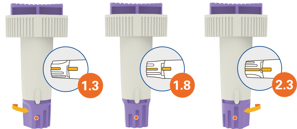 Alphacheck TRI safety lancets 23G | Csomag (100 db)
