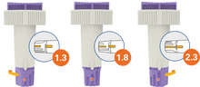 Alphacheck TRI safety lancets 23G | Csomag (100 db)