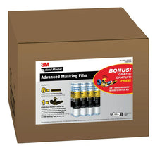 3M™ Hand-Masker™ maszkolófólia AMF99, PROMO CSOMAG, 251 cm x 27,4 m, 8 tekercs + 3M™ Hand-Masker™ M3000 kezdőkészlet INGYENES | Csomag (1 szett)