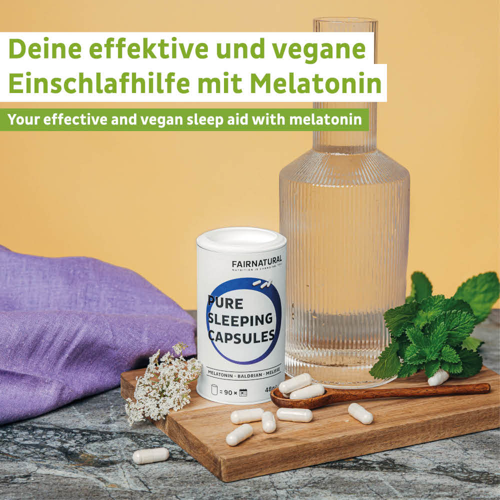 Melatonin kapszula