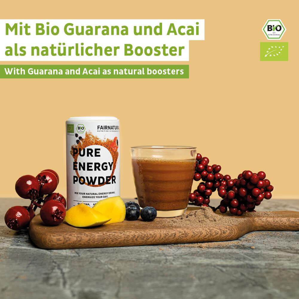 Edzés előtti bio energiaital por