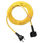 Numatic tápkábel 2 vezetékes, 12,5 m x 1,2 mm, sárga | Csomag (1 db)