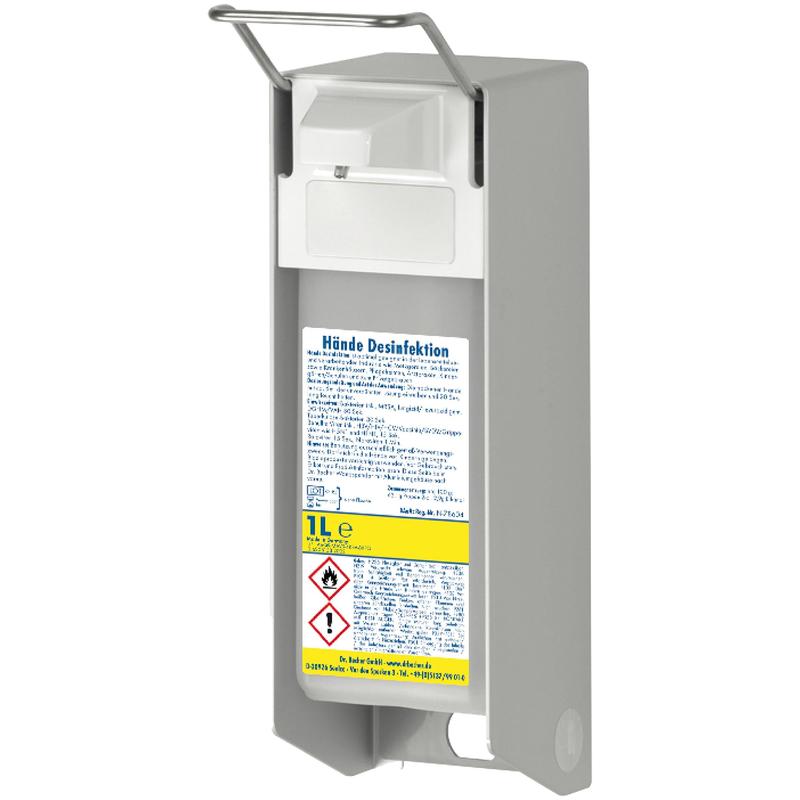 Falra szerelhető adagoló alumínium házzal 1 db.