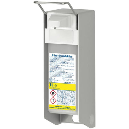 Falra szerelhető adagoló alumínium házzal 1 db.