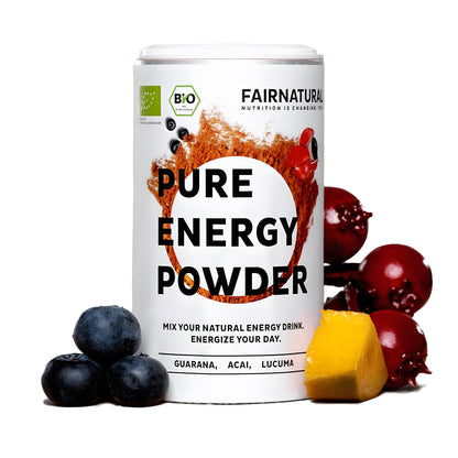 Edzés előtti bio energiaital por