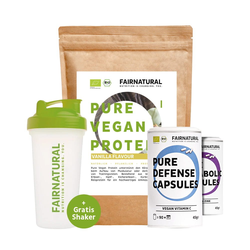 Organic Collagen Vegán Formation Bundle