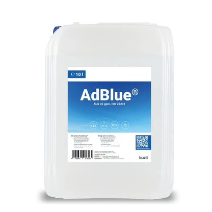Buzil AdBlue® AUS 32 karbamidoldat az ISO 22241 szabvány szerint