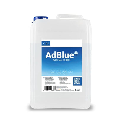 Buzil AdBlue® AUS 32 karbamidoldat az ISO 22241 szabvány szerint