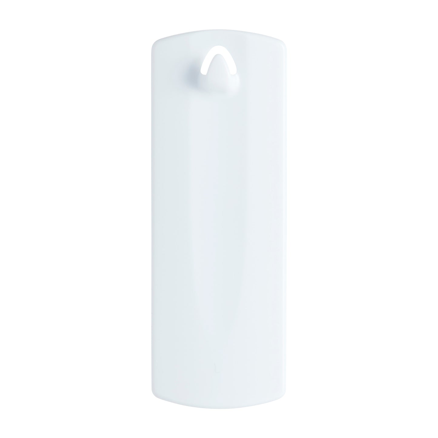 Der Command™ Sägezahn-Bildernagel 17040 von 3M Deutschland GmbH ist ein weißer, rechteckiger Haken aus Kunststoff - ideal für starke Befestigungen und zum Bilderaufhängen ohne Nägel. Perfekt kompatibel mit Command Sägezahn-Bildernagel.