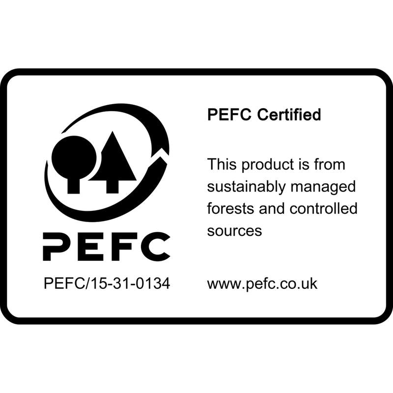 Egy PEFC-tanúsítvánnyal ellátott címke a 3M Post-it® jegyzetlapokon neon színekben (38x51mm, 100 lap, 3-as csomag, SGSCH-PEFC-COC-110078) igazolja a fenntartható erdőgazdálkodást és a kontrollált származást. További információ www.pefc.co.uk.