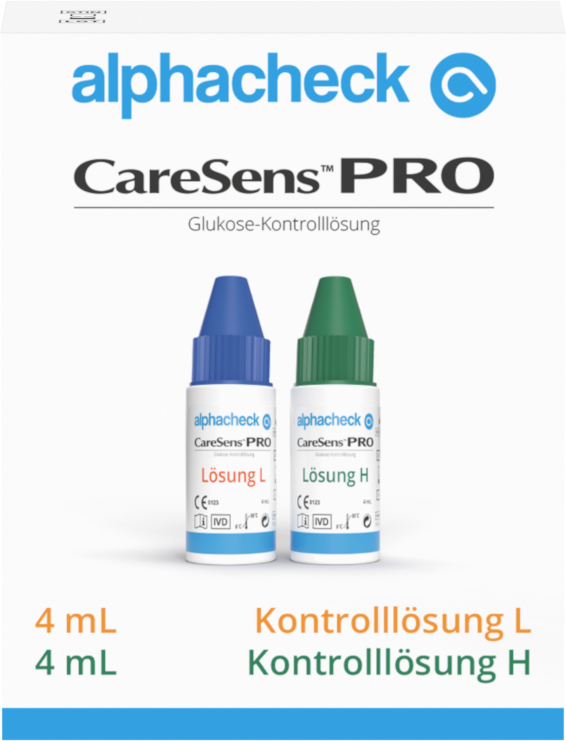 CareSens Pro kontrolloldat H | üveg (4 ml)