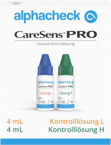 CareSens Pro kontrolloldat H | üveg (4 ml)