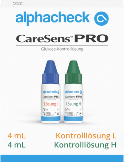 CareSens Pro kontrolloldat H | üveg (4 ml)