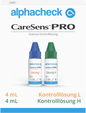 CareSens Pro kontrolloldat H | üveg (4 ml)