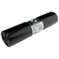 A képen egy DEISS 25023 szemeteszsák tekercs látható (700x1100 mm, 100-as típus, fekete, 15 darab) az EMIL DEISS KG (GmbH + Co.)-től, fehér-zöld középcímerrel, világosszürke háttéren.