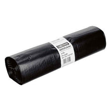 Deiss hulladékzsákok újrahasznosított LDPE-ből, 240 liter, 1000x1250x0,06 mm, fekete | tekercs (10 db)