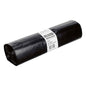 Deiss hulladékzsákok újrahasznosított LDPE-ből, 240 liter, 1000x1250x0,06 mm, fekete | tekercs (10 db)