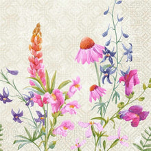 Szövetszalvéta 40 x 40 cm Floret 3 rétegű | Csomag (250 db)