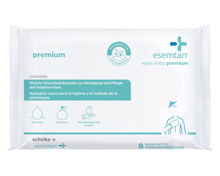 esemtan mosókesztyű prémium 8 ST SP | Csomag (8 db)
