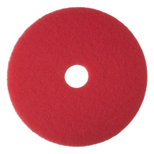 3M™ Economy Machine Pad Red – Padlótisztító párna