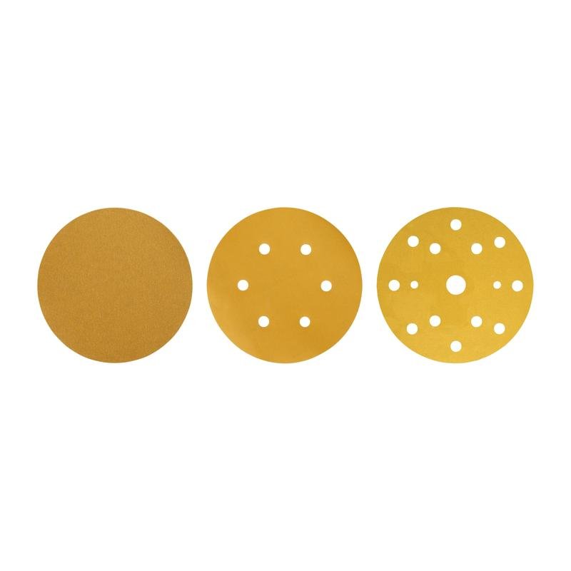 3M™ Hookit™ papírlemez 255P, 152mm, 15-lyukú, P150 | Csomag (100 db)