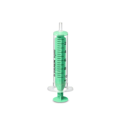 Injekt Solo fecskendő, 10 ml Luer-csatlakozó, excentrikus | Csomag (100 darab) 