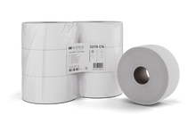 NORD WC-papír MAXI JUMBO, 2 rétegű, 380 lapos, 6 tekercs | Karton (1 csomag)