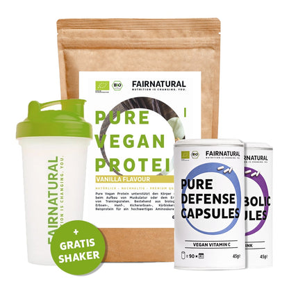 Organic Collagen Vegán Formation Bundle